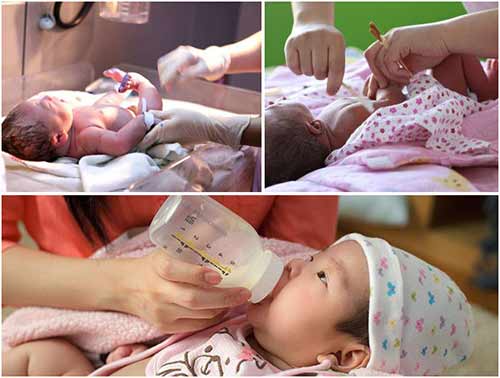 乌克兰助孕医院官网刚出生婴儿专业护理